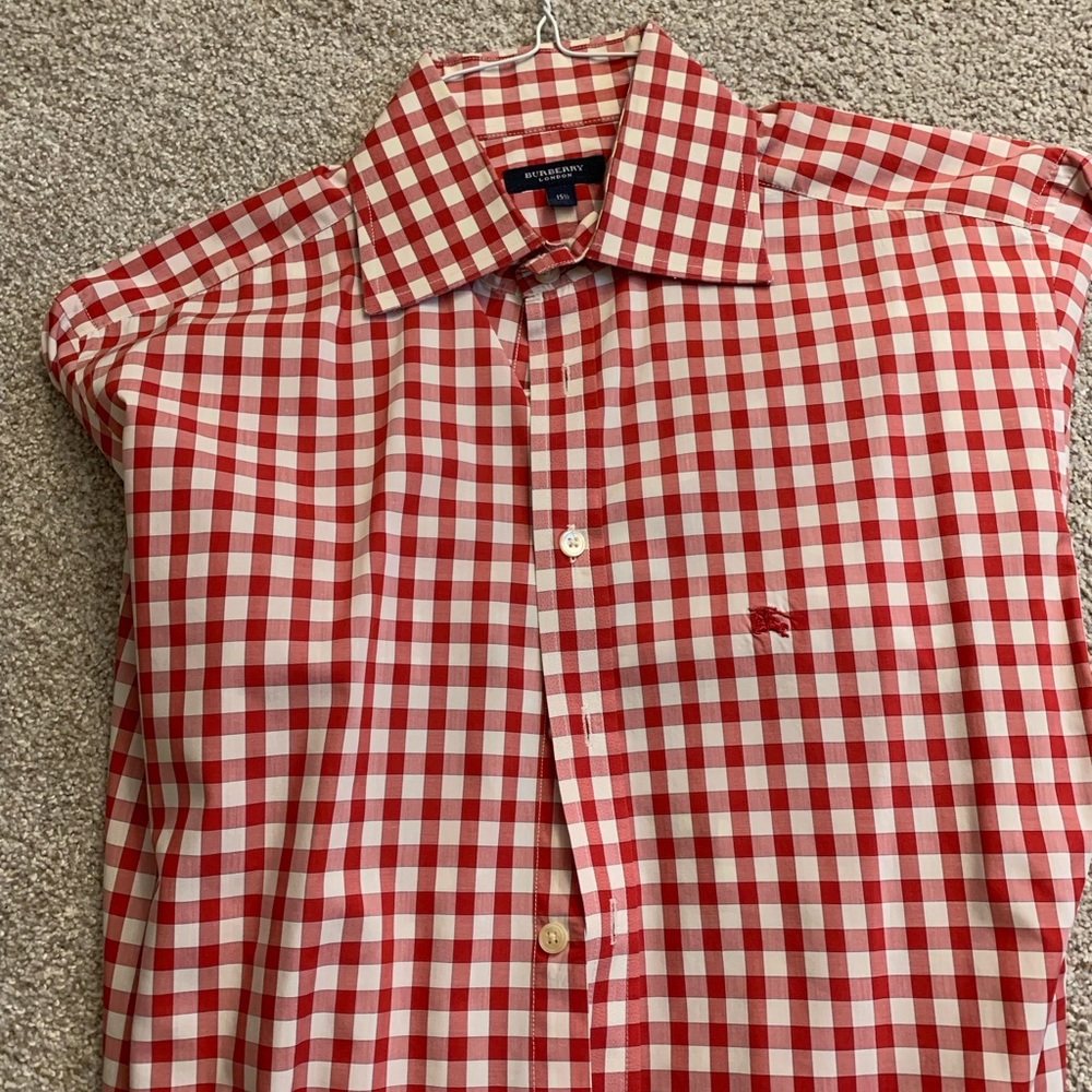 Burberry Button Up